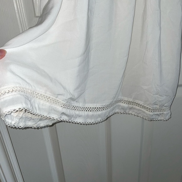 Aritzia Wilfred Emmie White off the Shoulder Dress - Picture 6 of 8